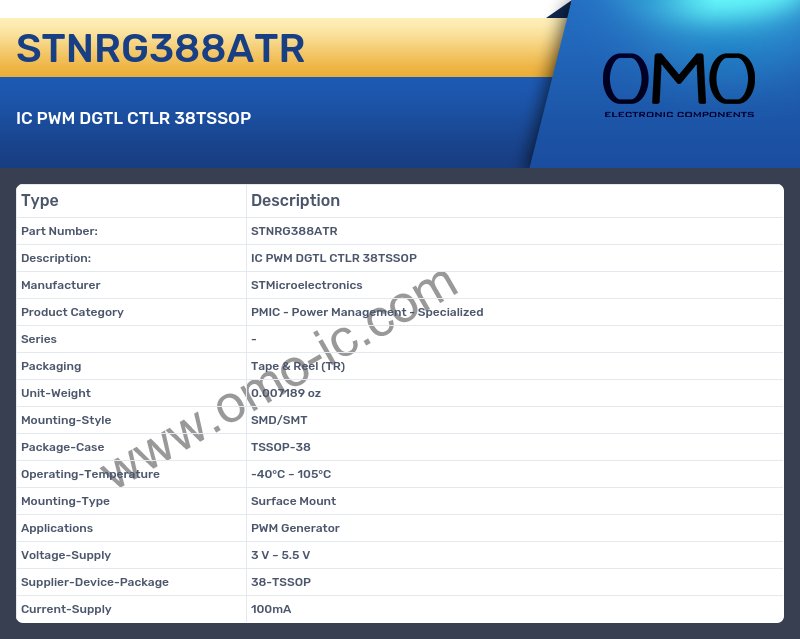 STNRG388ATR