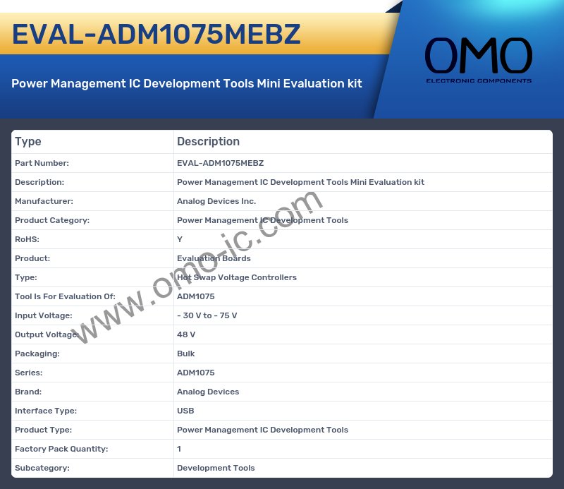 EVAL-ADM1075MEBZ