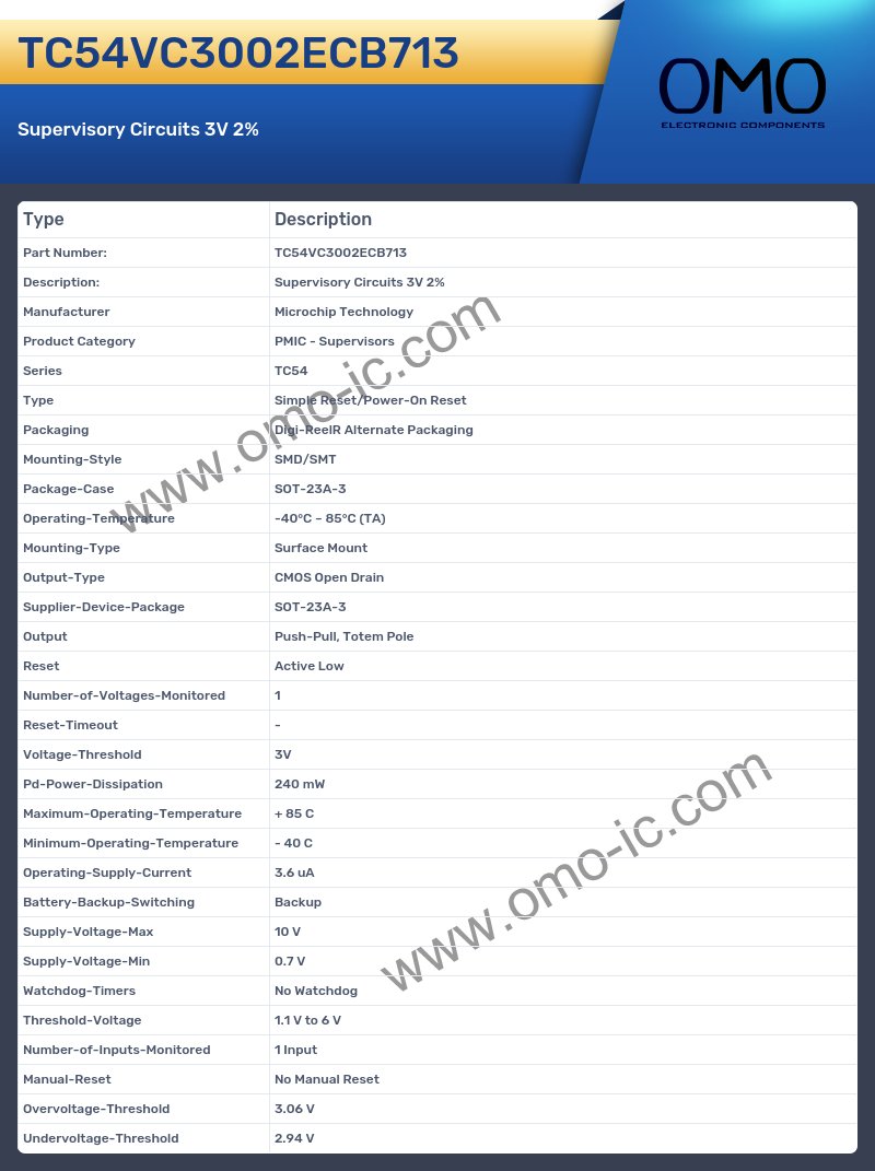 TC54VC3002ECB713