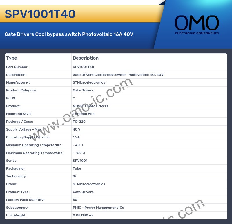 SPV1001T40