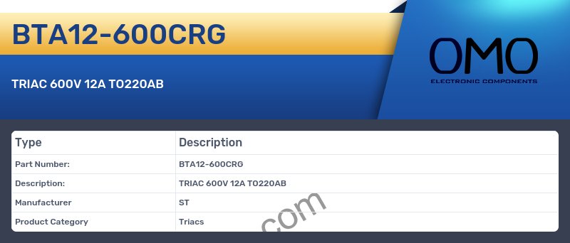 BTA12-600CRG