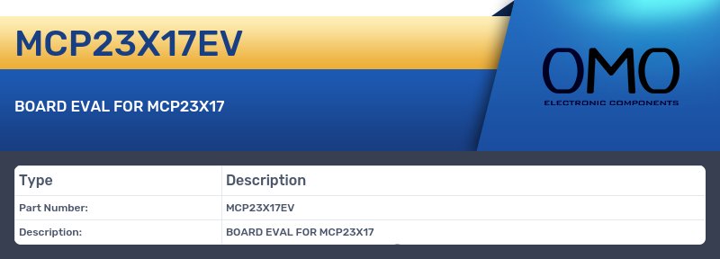 MCP23X17EV