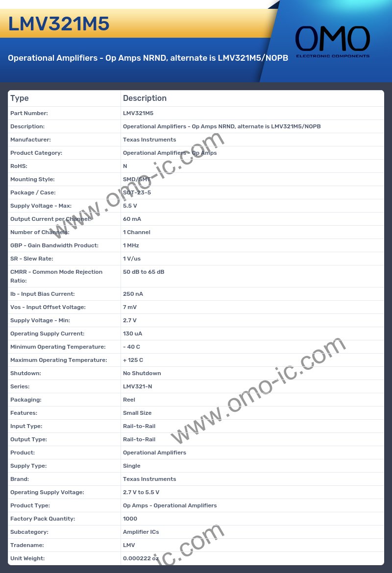 LMV321M5