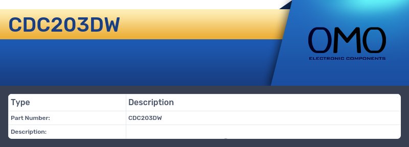 CDC203DW