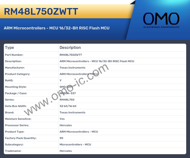 RM48L750ZWTT