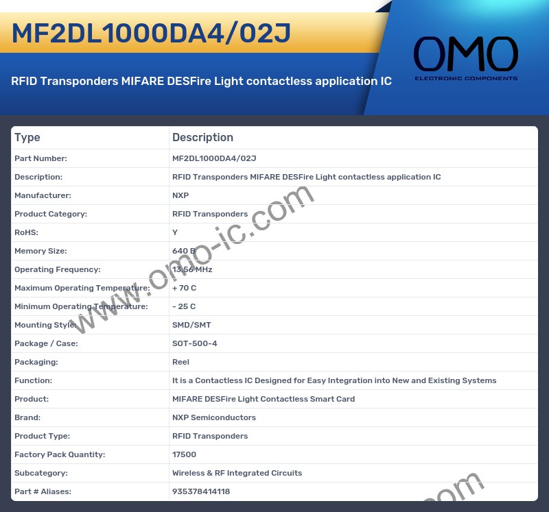 MF2DL1000DA4/02J