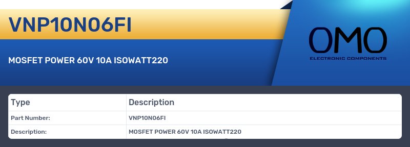 VNP10N06FI
