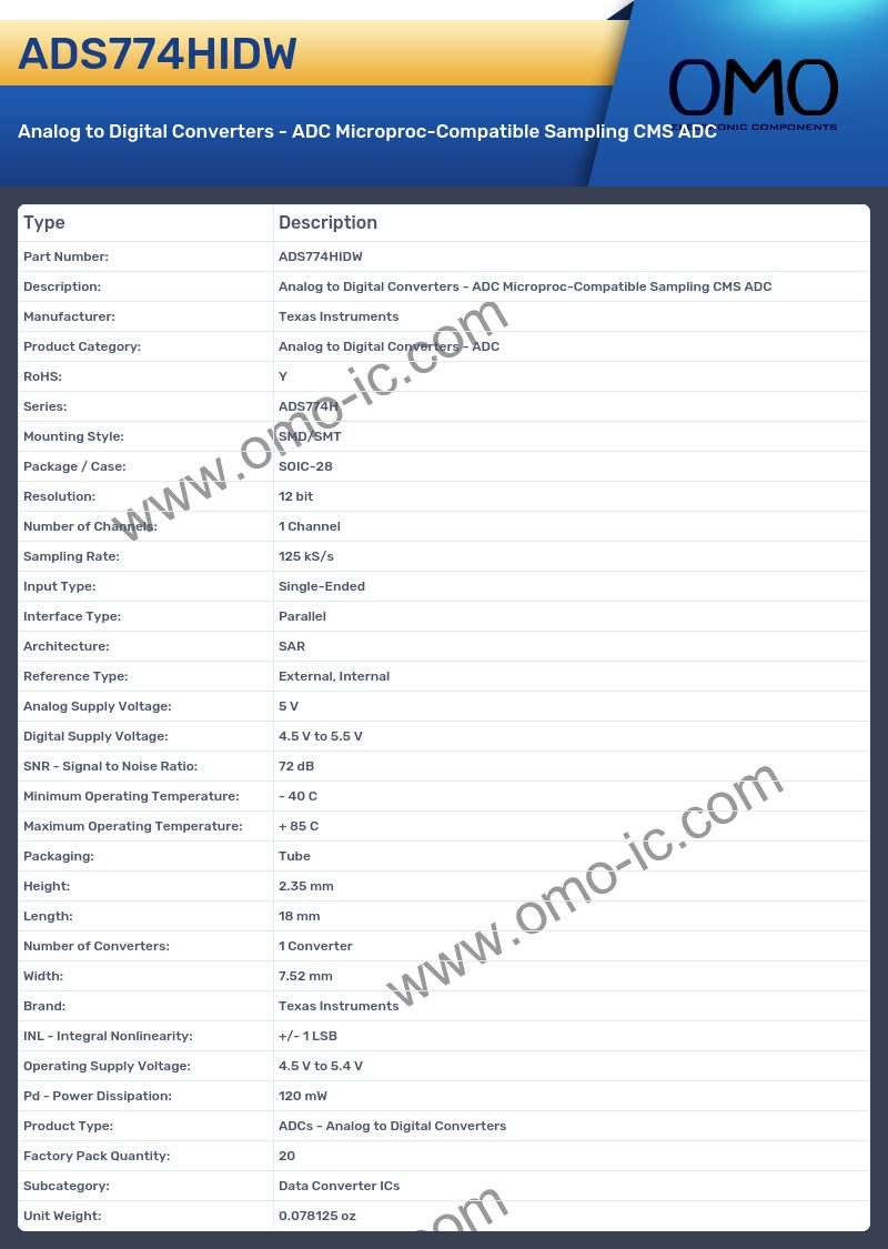 ADS774HIDW