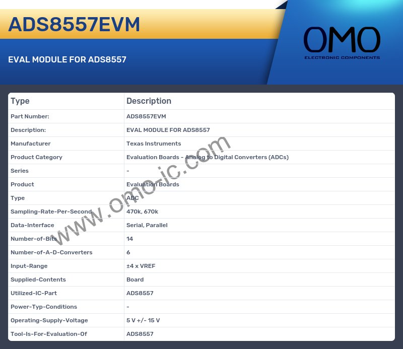 ADS8557EVM