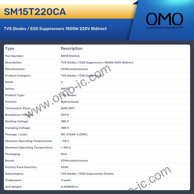 SM15T220CA