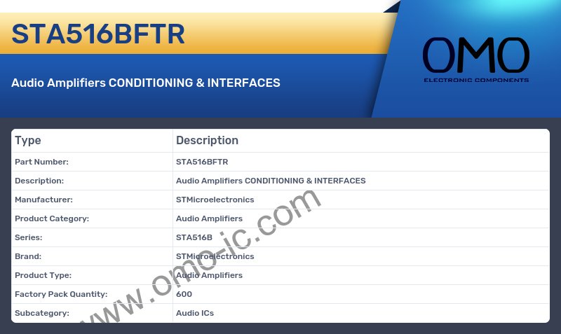 STA516BFTR