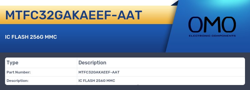 MTFC32GAKAEEF-AAT