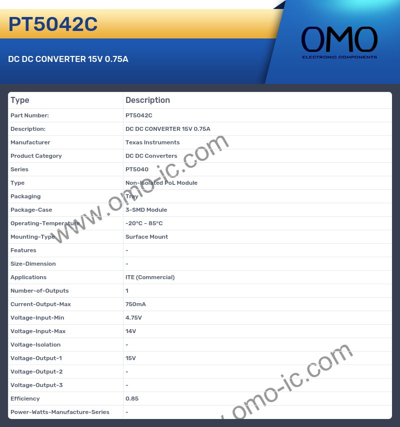 PT5042C