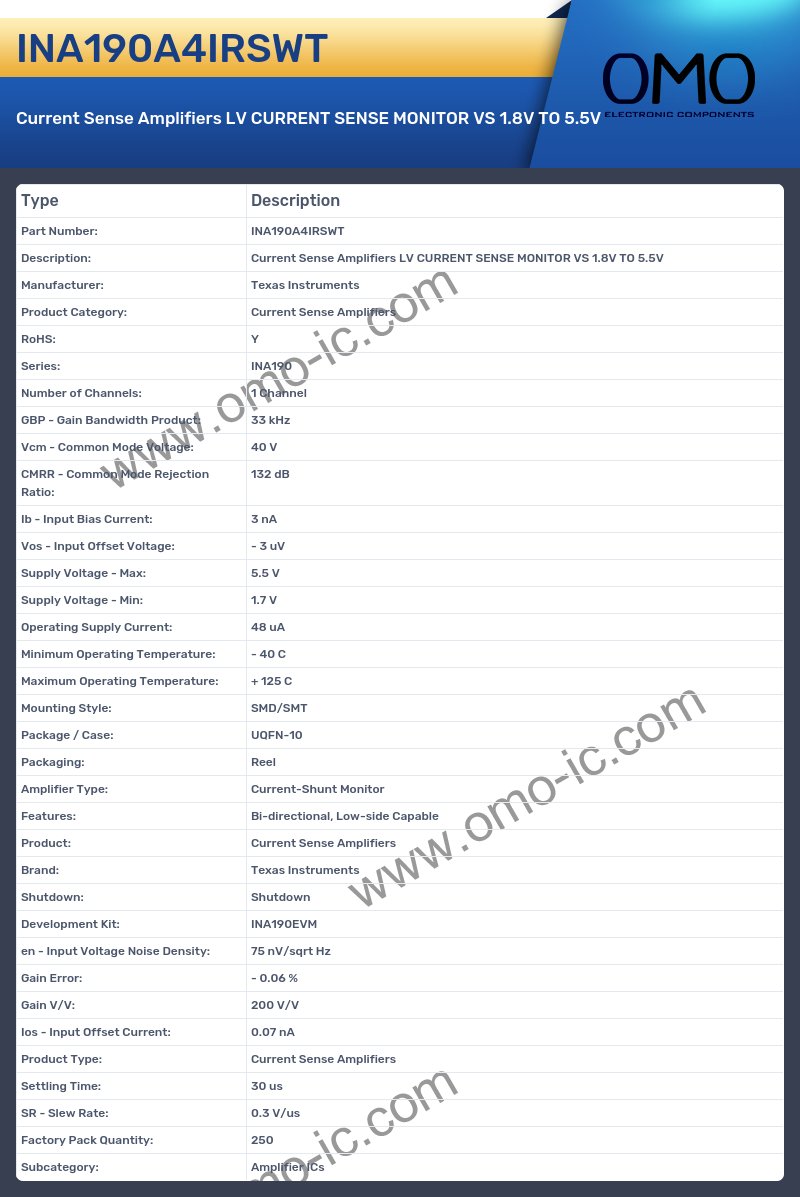 INA190A4IRSWT