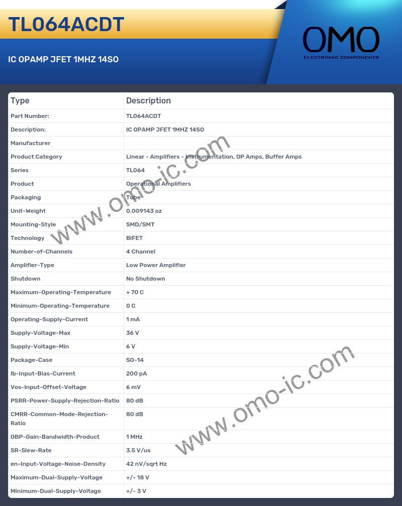 TL064ACDT