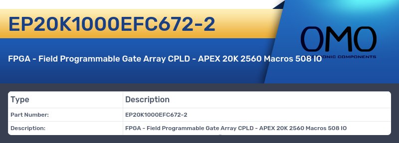 EP20K1000EFC672-2
