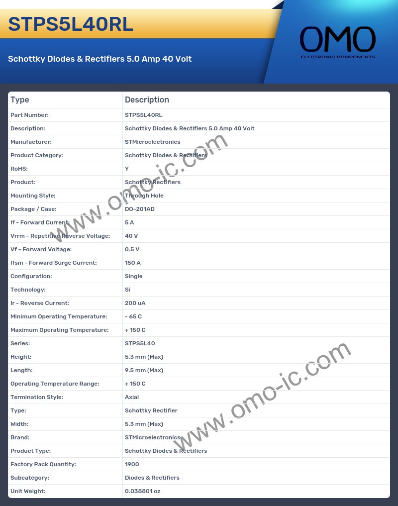STPS5L40RL
