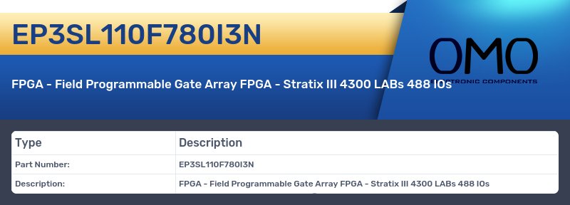 EP3SL110F780I3N