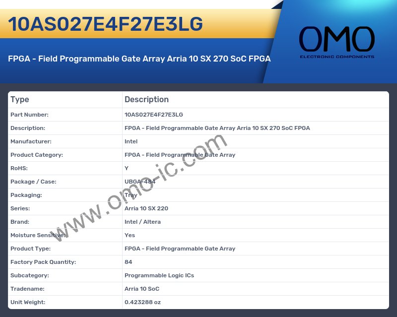 10AS027E4F27E3LG
