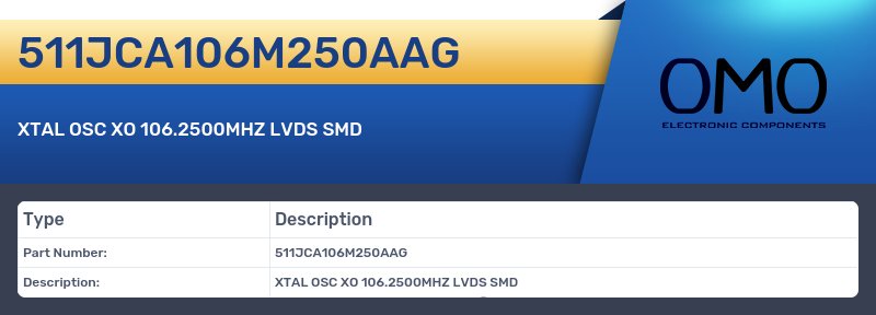 511JCA106M250AAG