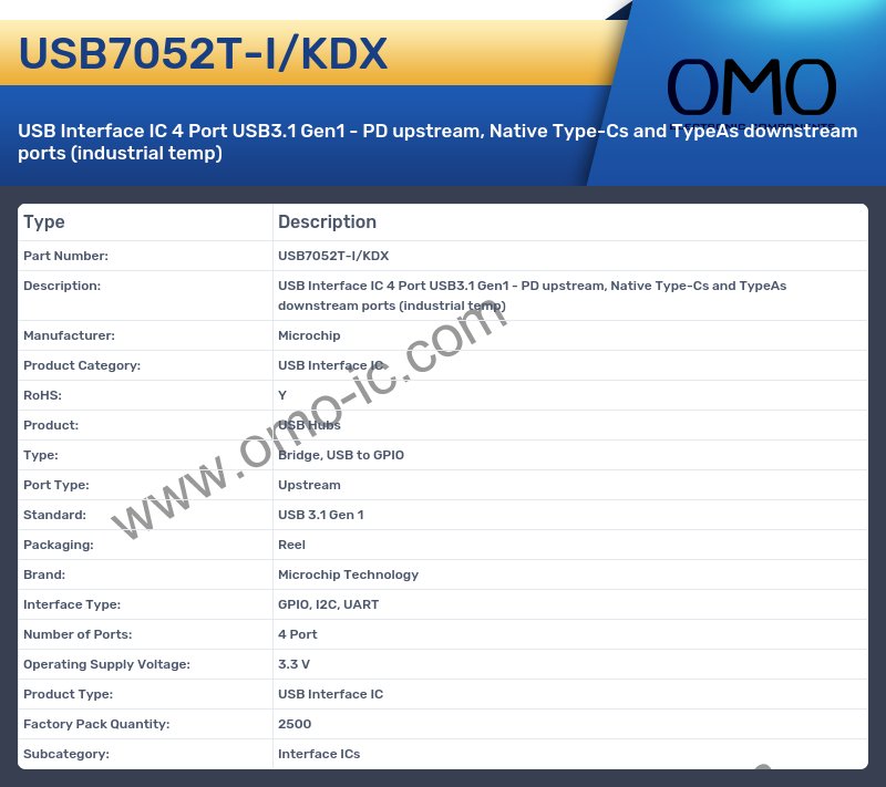 USB7052T-I/KDX
