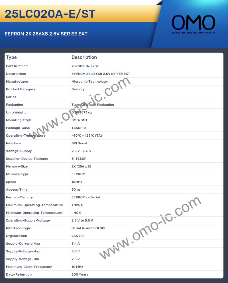 25LC020A-E/ST