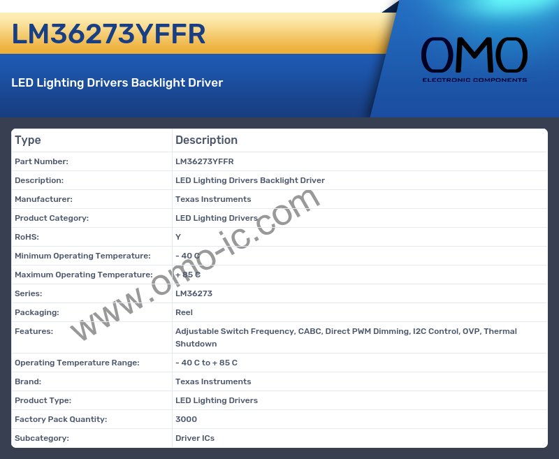 LM36273YFFR