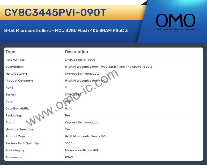 CY8C3445PVI-090T
