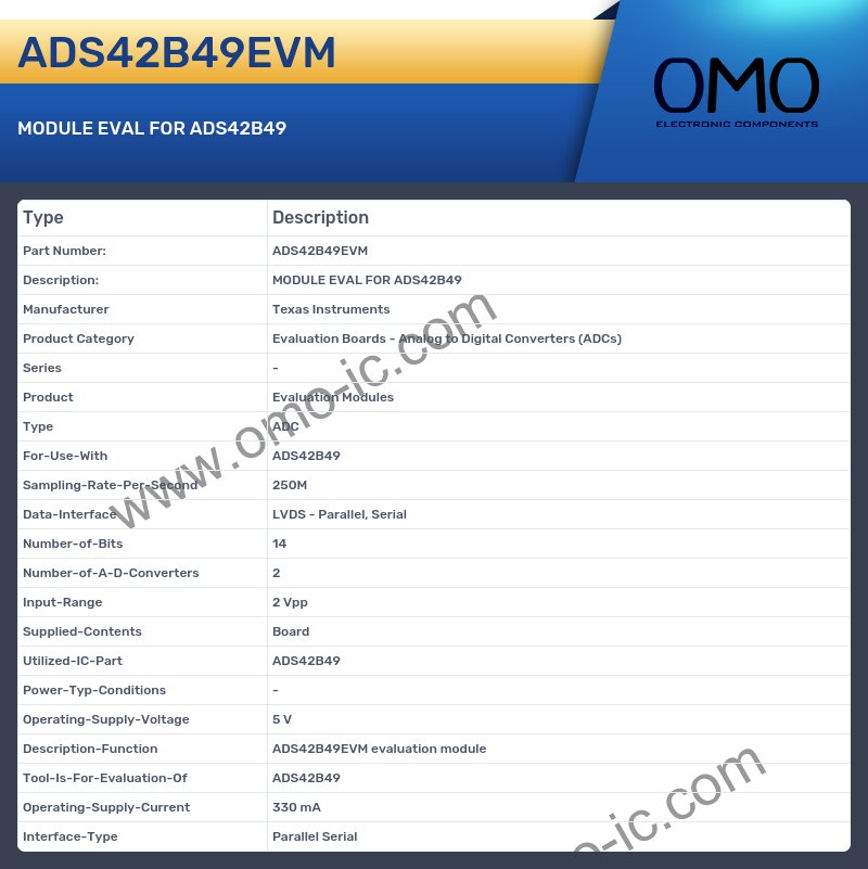 ADS42B49EVM