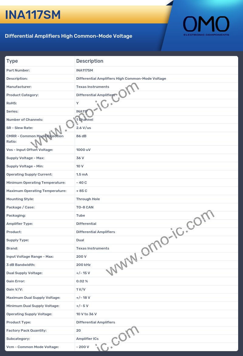 INA117SM