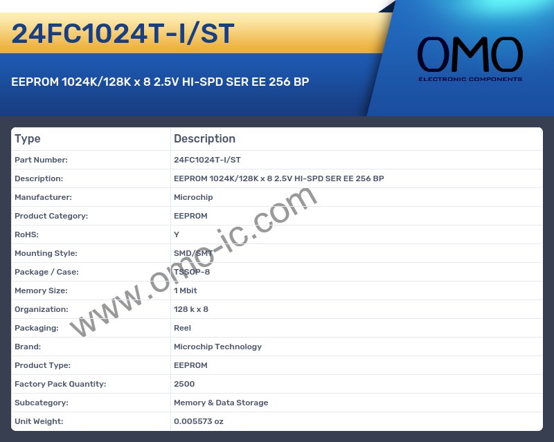 24FC1024T-I/ST