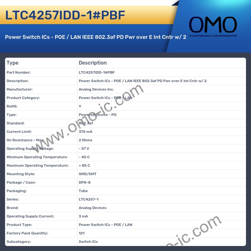LTC4257IDD-1#PBF