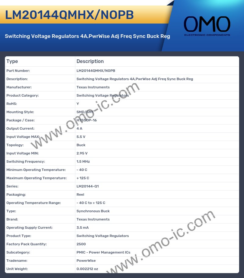 LM20144QMHX/NOPB