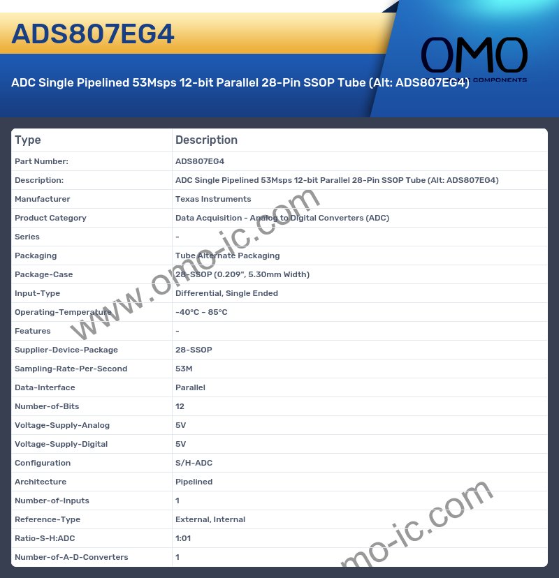 ADS807EG4