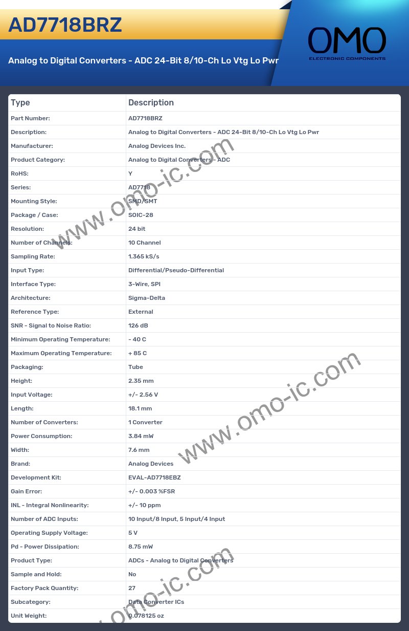 AD7718BRZ