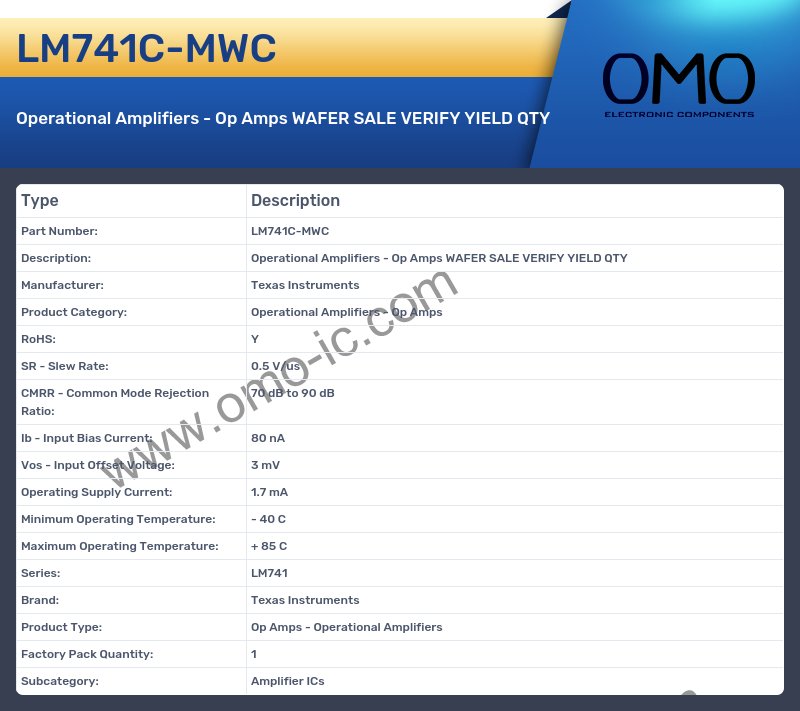 LM741C-MWC