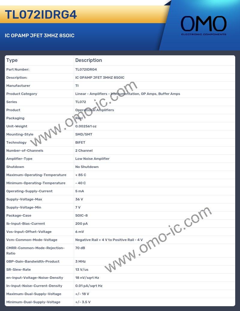 TL072IDRG4