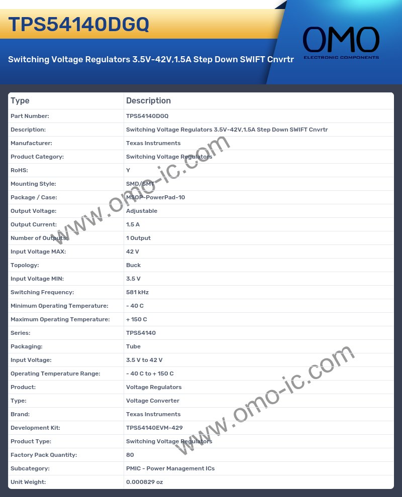 TPS54140DGQ
