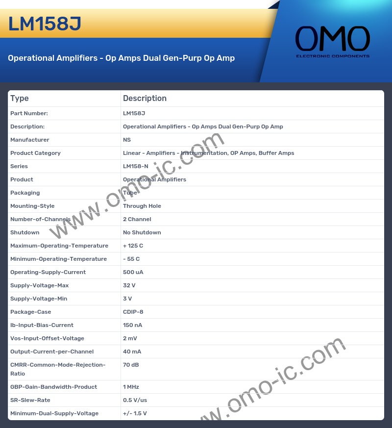 LM158J