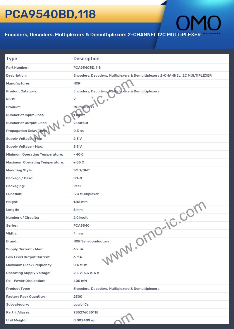 PCA9540BD,118