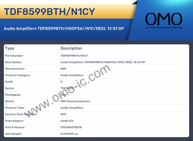 TDF8599BTH/N1CY