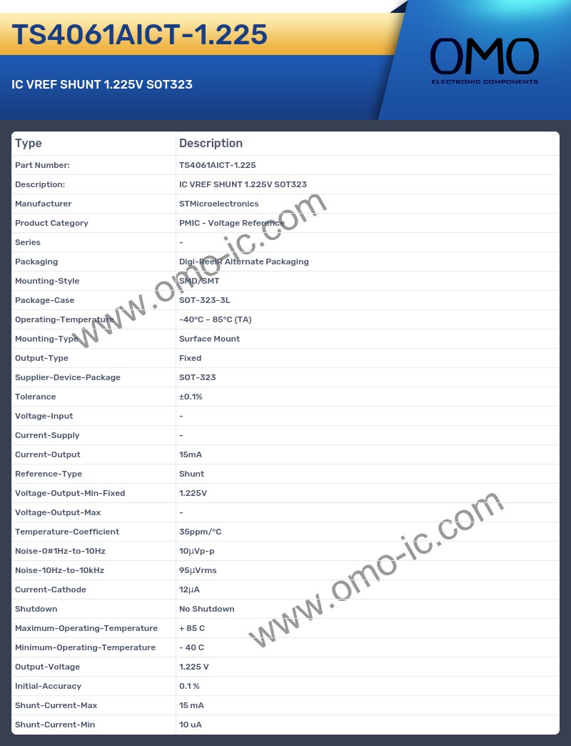 TS4061AICT-1.225
