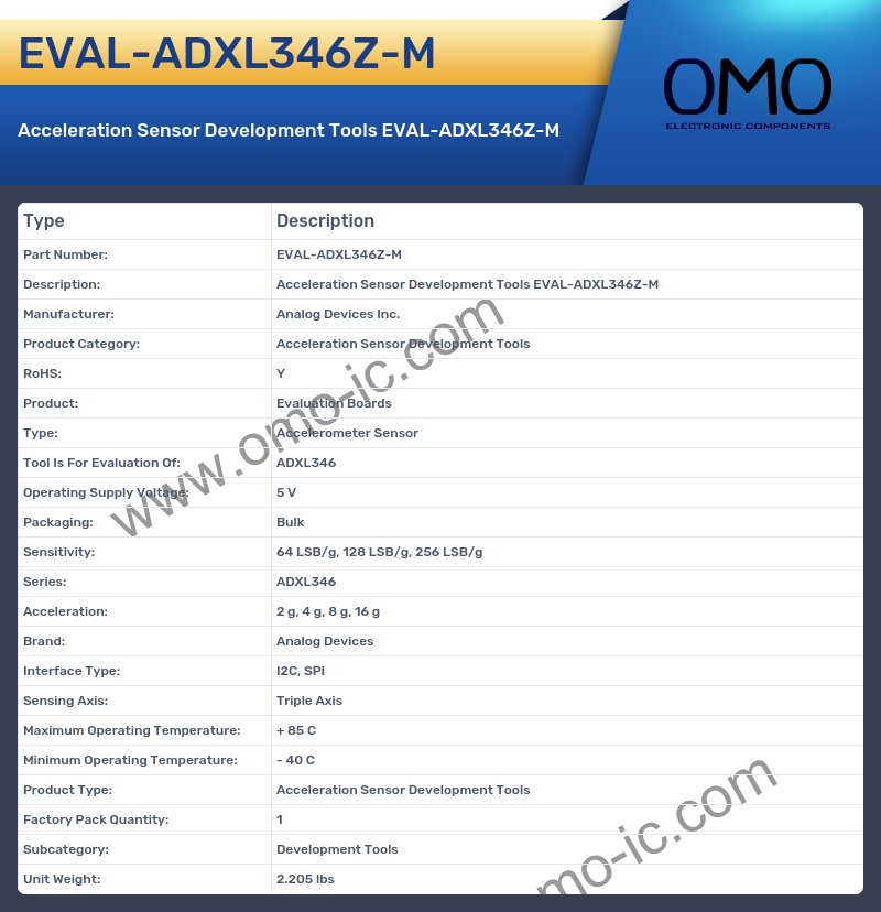 EVAL-ADXL346Z-M