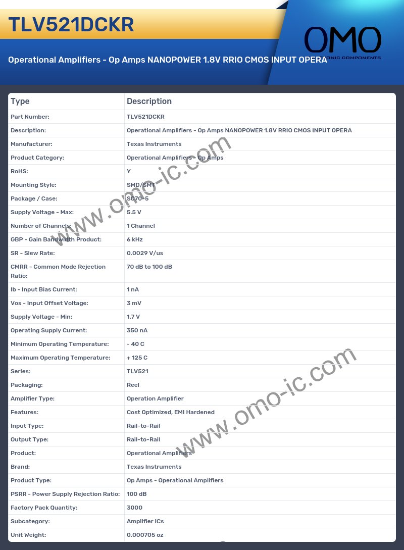 TLV521DCKR