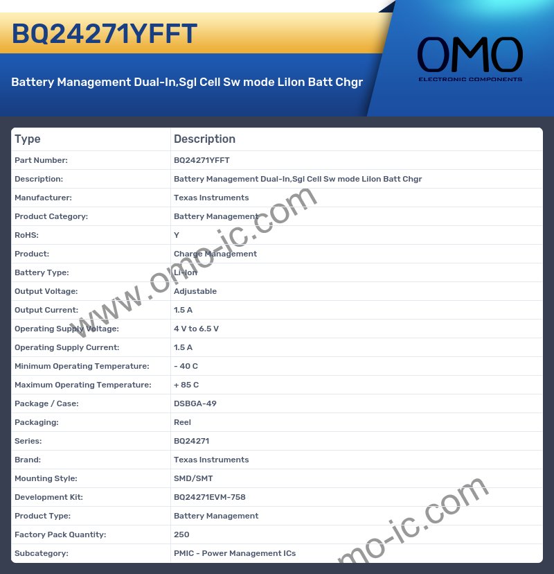BQ24271YFFT