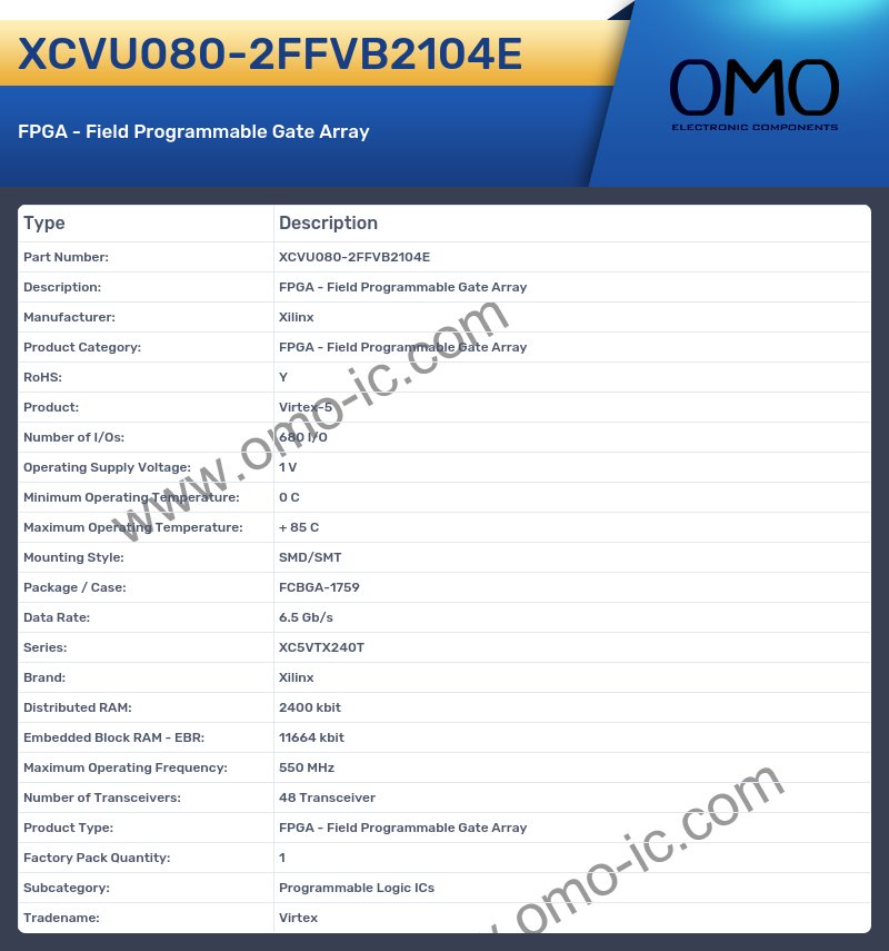 XCVU080-2FFVB2104E