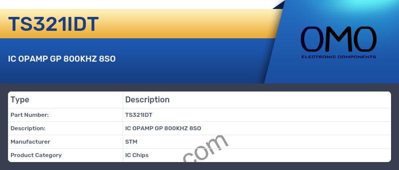 TS321IDT