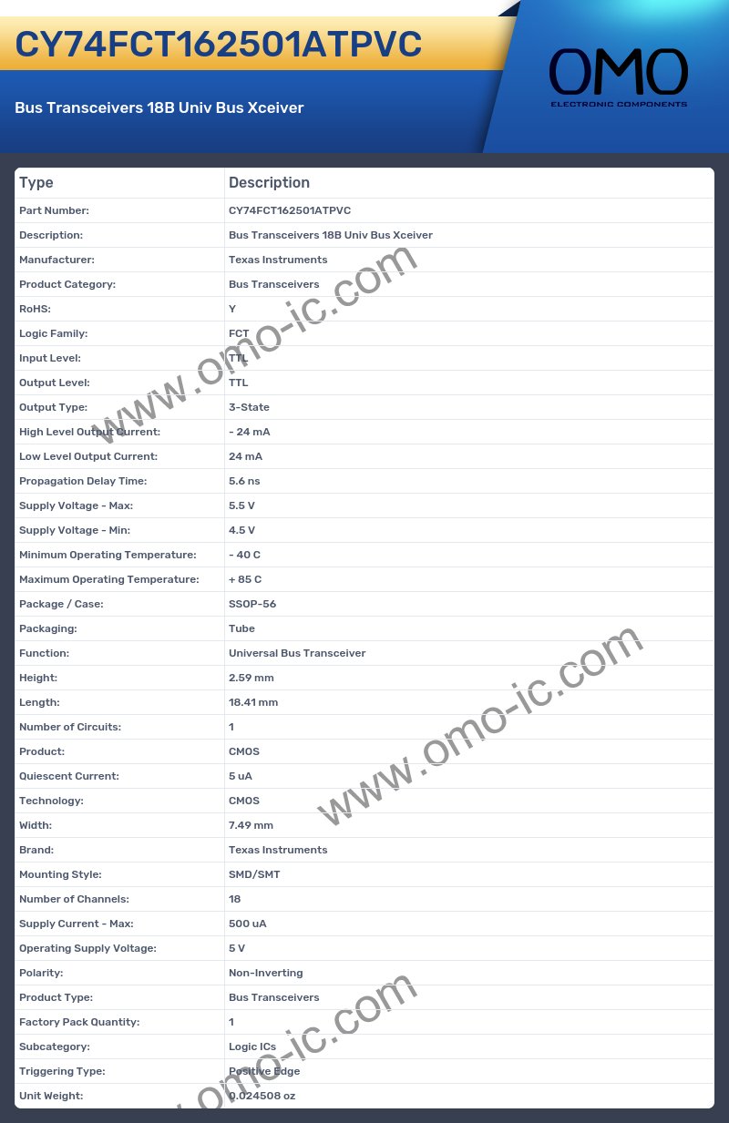 CY74FCT162501ATPVC