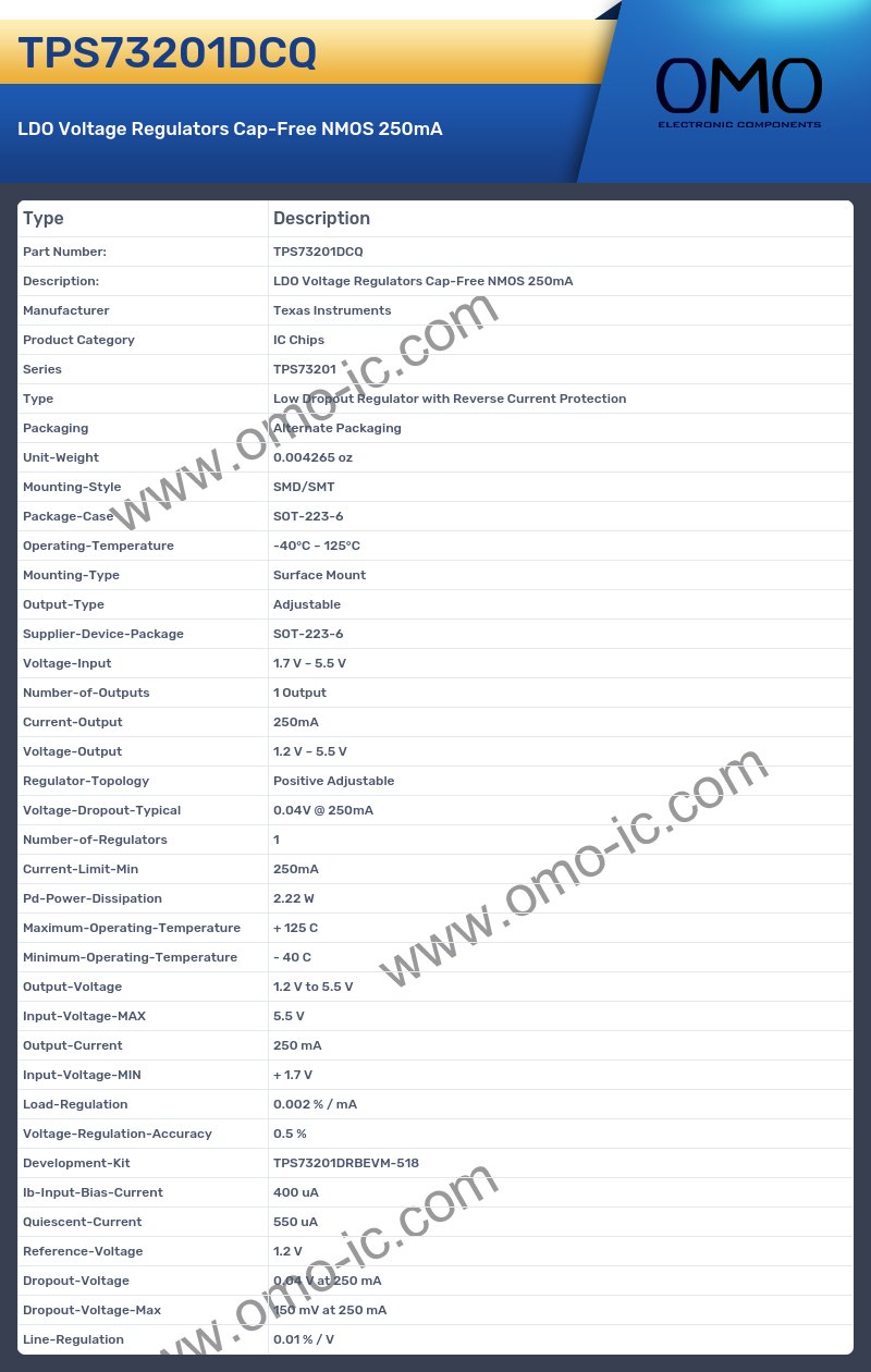 TPS73201DCQ
