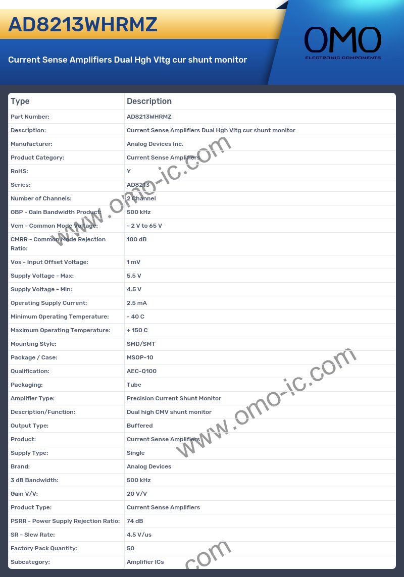 AD8213WHRMZ